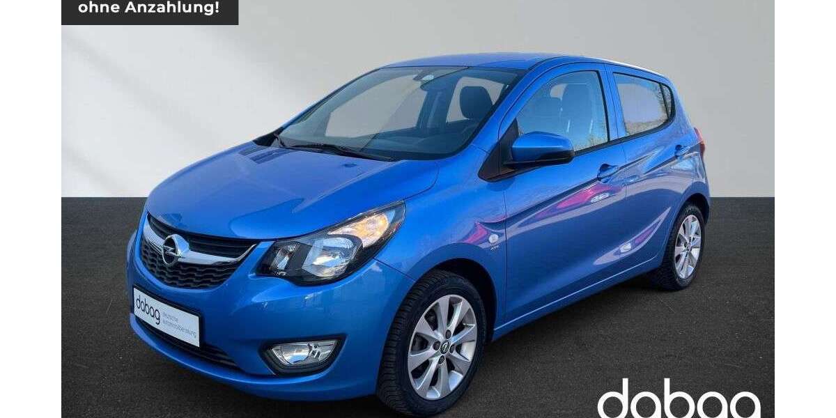 Opel Karl 92.450 km 9.975 &euro; Zeulenroda- Triebes 07937