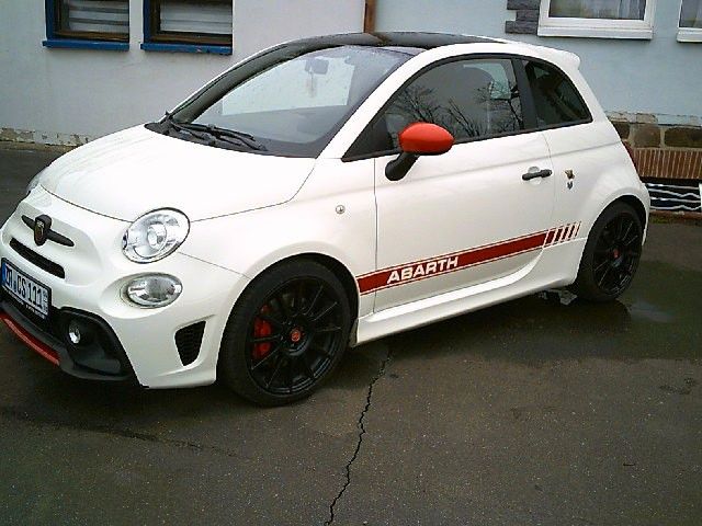 Abarth 595 Competizione 21.000 km 19.999 &euro; Zeulenroda 07937