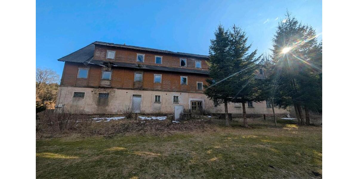 Mehrfamilienhaus, Wohnhaus Muldenhammer - 30 Zimmer, 2.400 m&sup2;, 80.000&euro; | Angebot:25879602