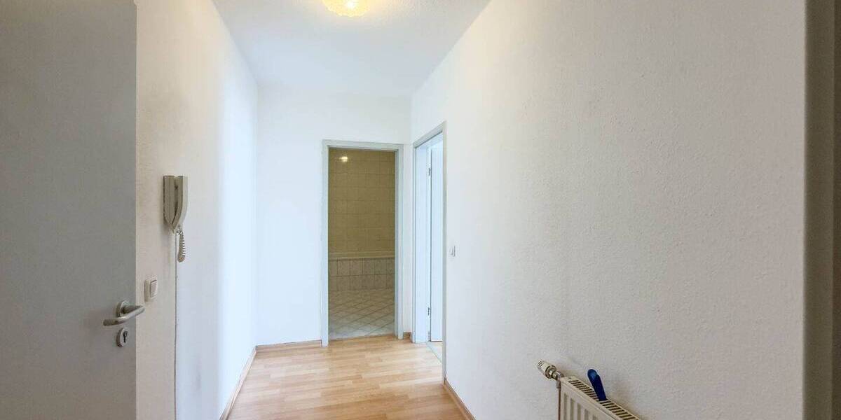 Etagenwohnung Plauen Westend - 2 Zimmer, 46 m&sup2;, 300&euro; | Angebot:25741699