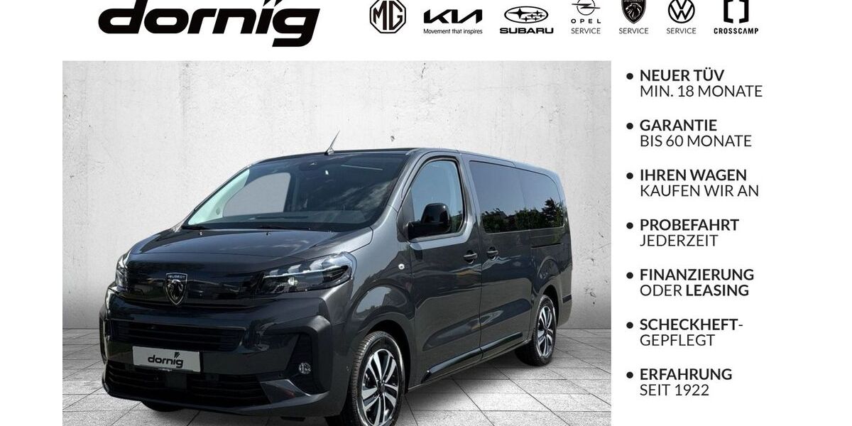 Peugeot Traveller 1.997 km 44.890 &euro; Hof 95030
