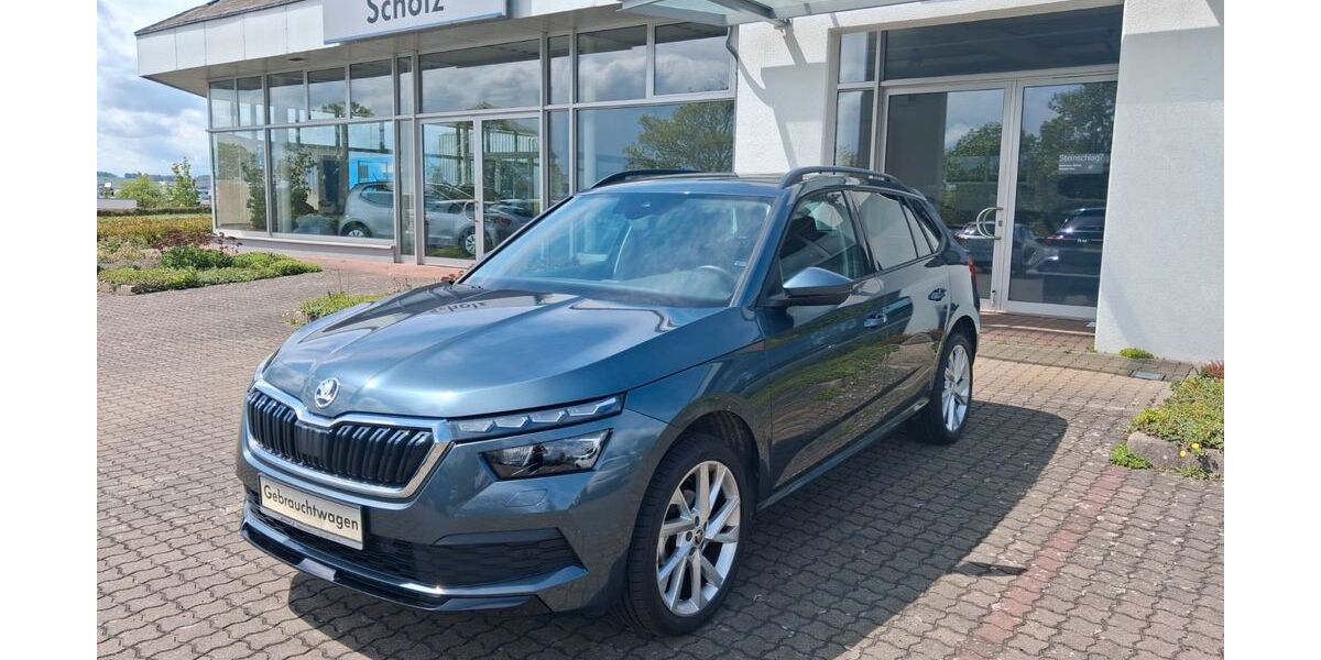 Skoda Kamiq 34.650 km 22.450 &euro; Oelsnitz 08606