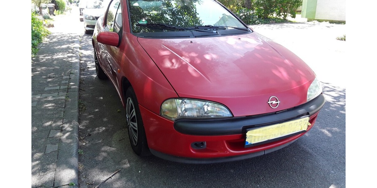 Opel Tigra 86.600 km 1.200 &euro; Hirschberg 07927