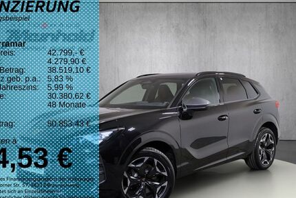 Cupra Terramar 1.010 km 42.799 &euro; Auerbach/Rebesgrün 08209