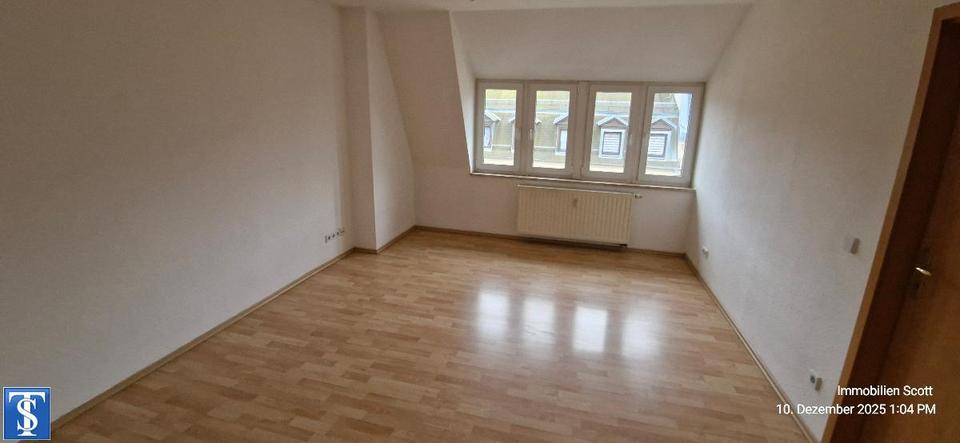 Etagenwohnung Plauen Bahnhofsvorstadt - 2 Zimmer, 46 m&sup2;, 230&euro; | Angebot:24183246