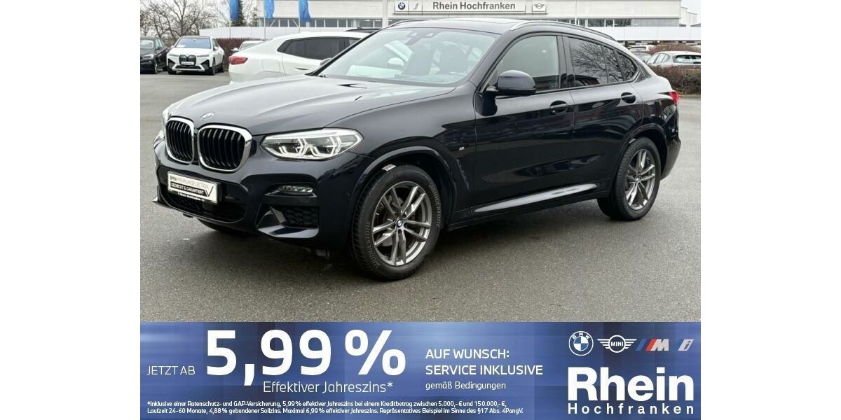 BMW X4 24.804 km 36.980 &euro; Hof 95032