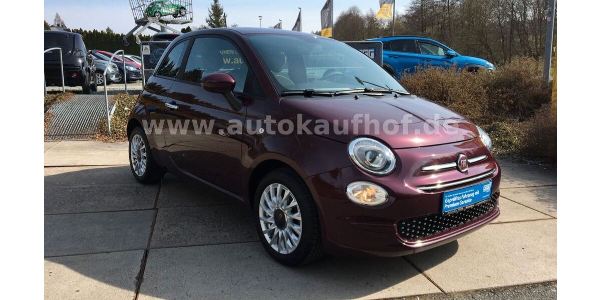 Fiat 500 34.741 km 11.490 &euro; Neuensalz - Mechelgrün 08541