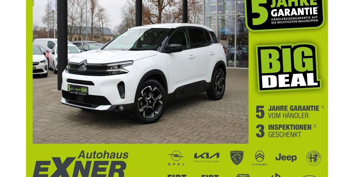 Citroen C5 Aircross 40.722 km 15.450 &euro; Hof 95032