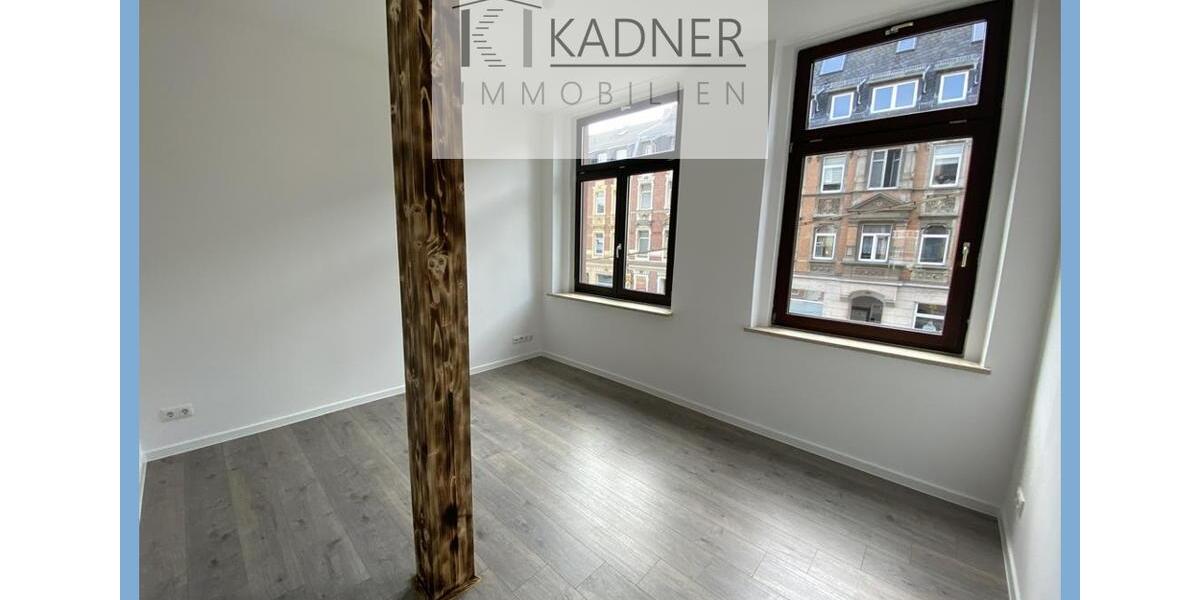 Etagenwohnung Plauen Bahnhofsvorstadt - 4 Zimmer, 100 m&sup2;, 550&euro; | Angebot:24658685