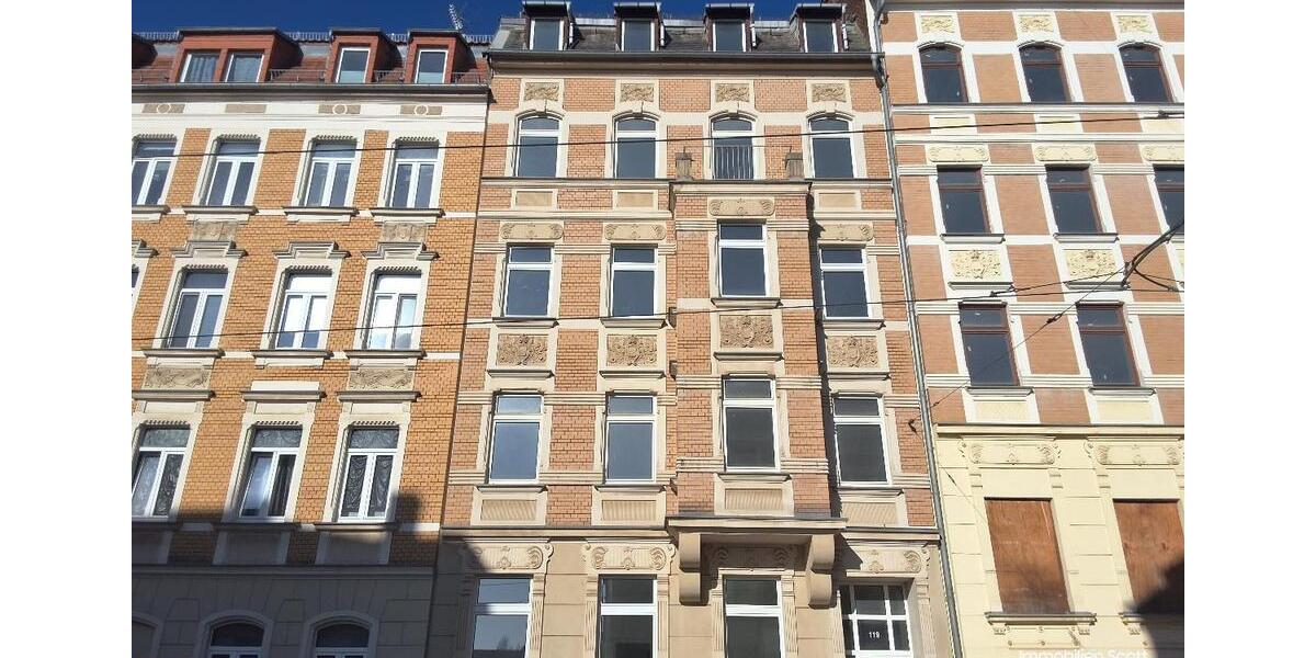 Etagenwohnung Plauen Bahnhofsvorstadt - 2 Zimmer, 74 m&sup2;, 372&euro; | Angebot:21469370