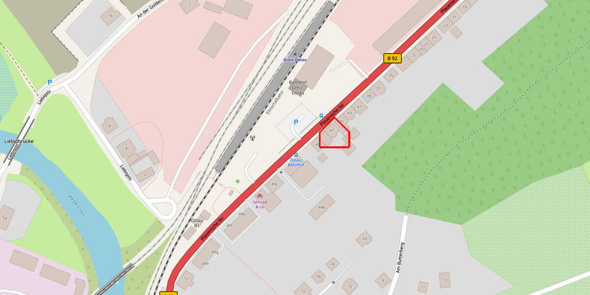 Etagenwohnung Greiz - 4 Zimmer, 80 m&sup2;, 350&euro; | Angebot:25666530