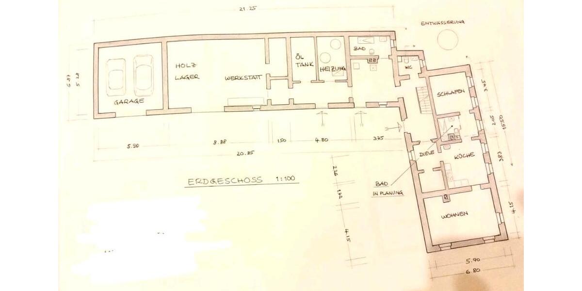 Bauernhaus, Landhaus Gefell - 12 Zimmer, 300 m&sup2;, 380.000&euro; | Angebot:25803486