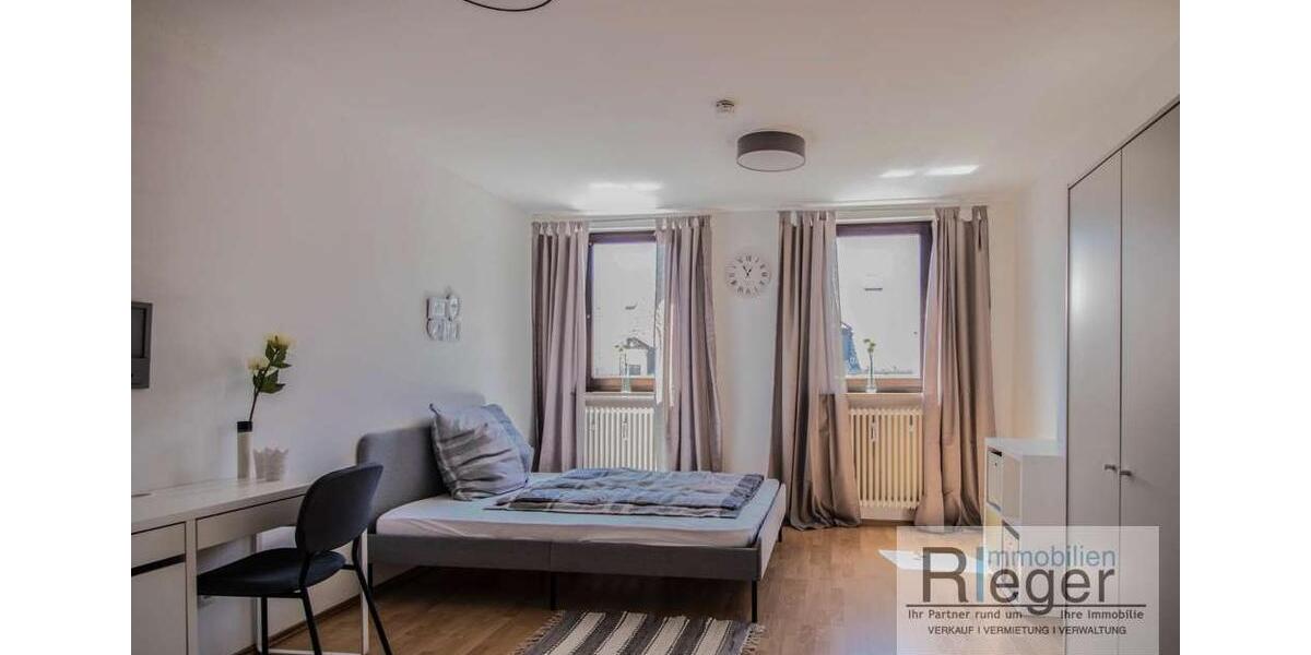 Etagenwohnung Hof Altstadt - 1 Zimmer, 26 m&sup2;, 500&euro; | Angebot:24597215