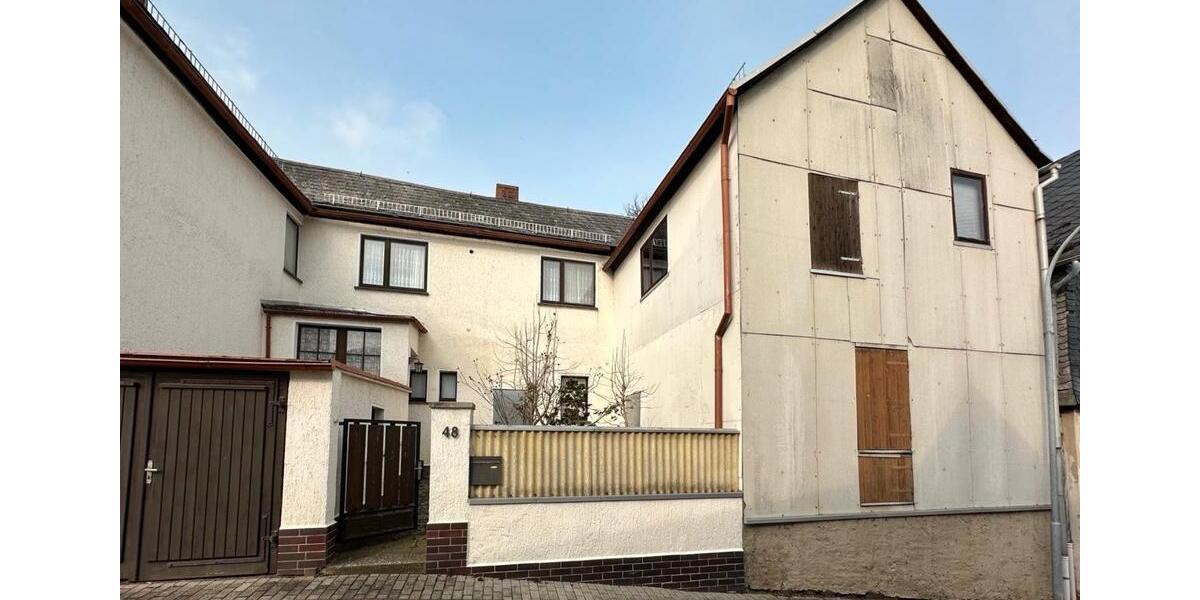 Einfamilienhaus Zeulenroda-Triebes Triebes - 5 Zimmer, 110 m&sup2;, 99.000&euro; | Angebot:25838089