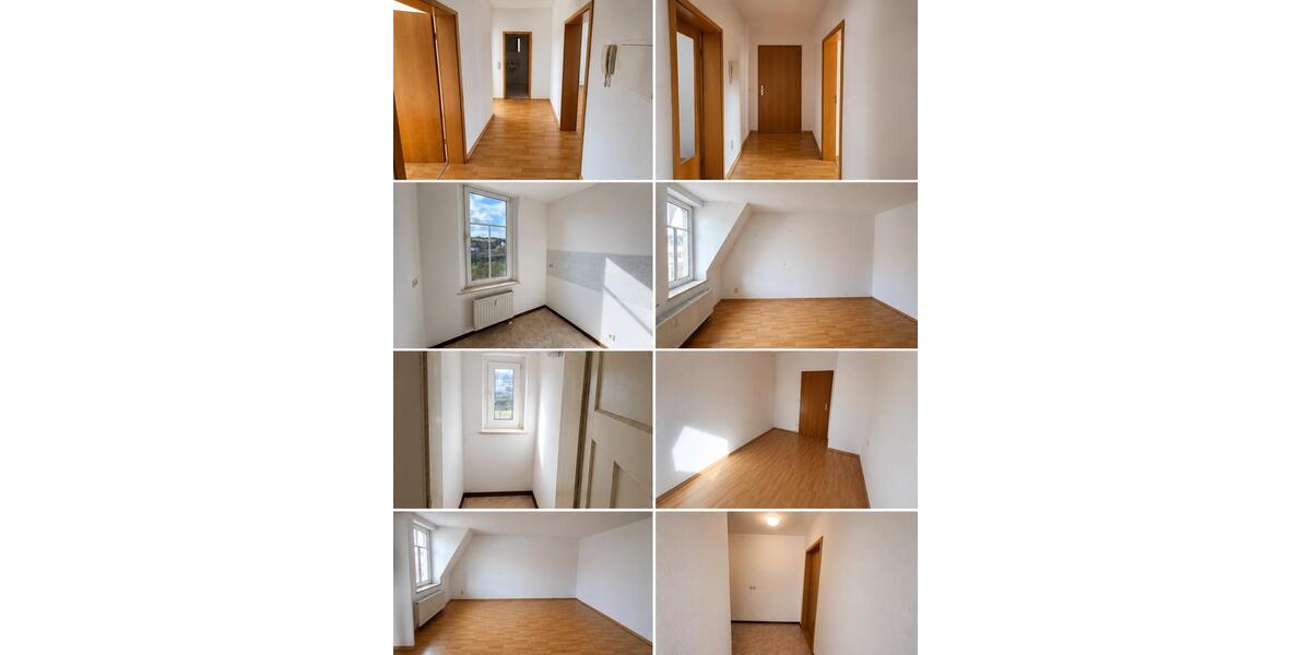 Dachgeschoßwohnung Plauen Altstadt - 2 Zimmer, 50 m&sup2;, 47.500&euro; | Angebot:26706856
