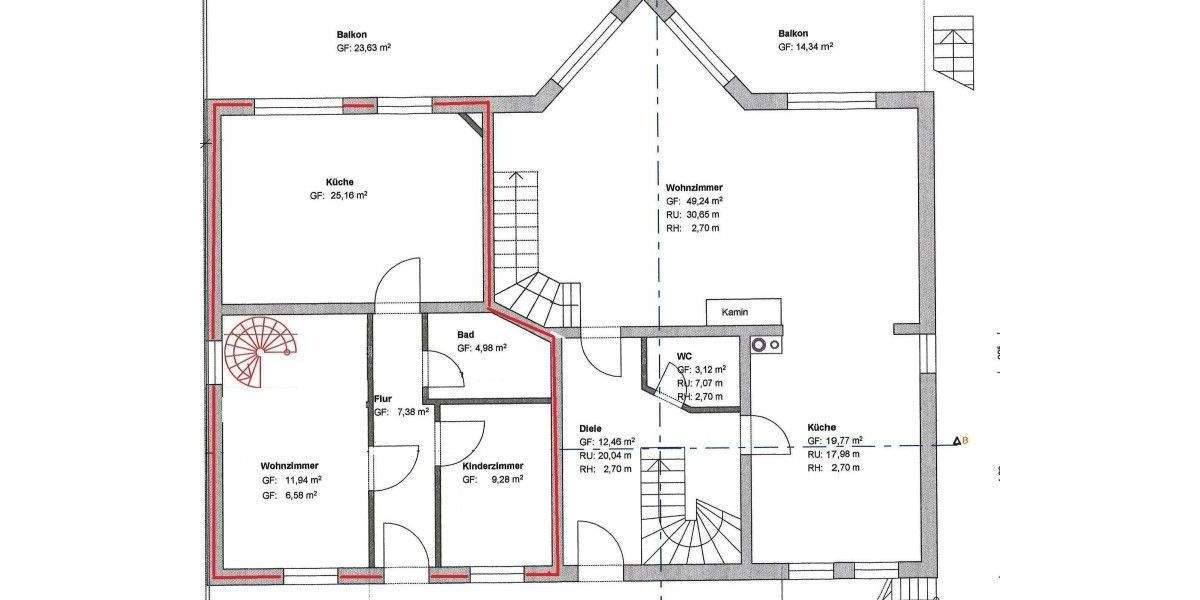 Einfamilienhaus Reichenbach - 6 Zimmer, 253 m&sup2;, 399.000&euro; | Angebot:25738178