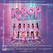 K-POP LIVE! - Die Hits. Die Moves. Die Show 12.03.2027 Kultur- und Kongresszentrum Festhalle Plauen