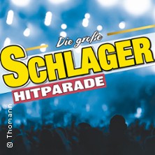 Die große Schlager Hitparade - Das Original 25.04.2027 Vogtlandhalle Greiz