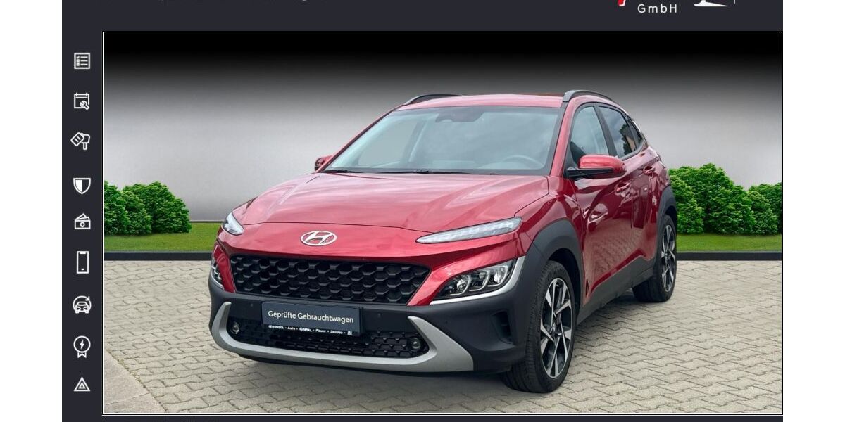 Hyundai KONA 83.000 km 15.990 &euro; Plauen 08525