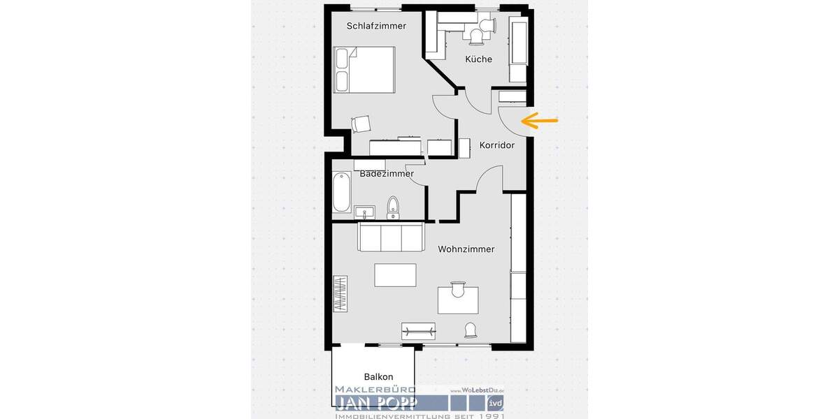 Etagenwohnung Greiz - 2 Zimmer, 70 m&sup2;, 475&euro; | Angebot:25862429