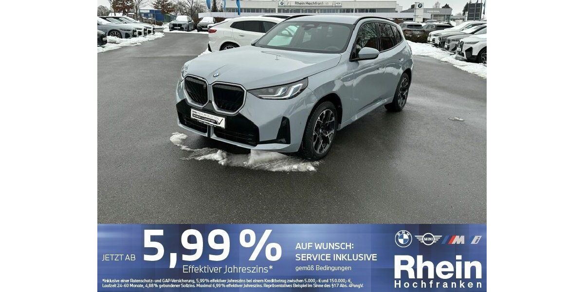 BMW X3 11.583 km 52.830 &euro; Hof 95032