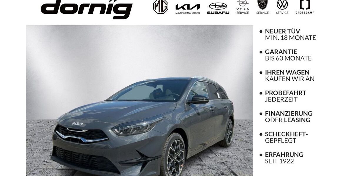 Kia ceed Sportswagon 1.990 km 25.740 &euro; Plauen 08527