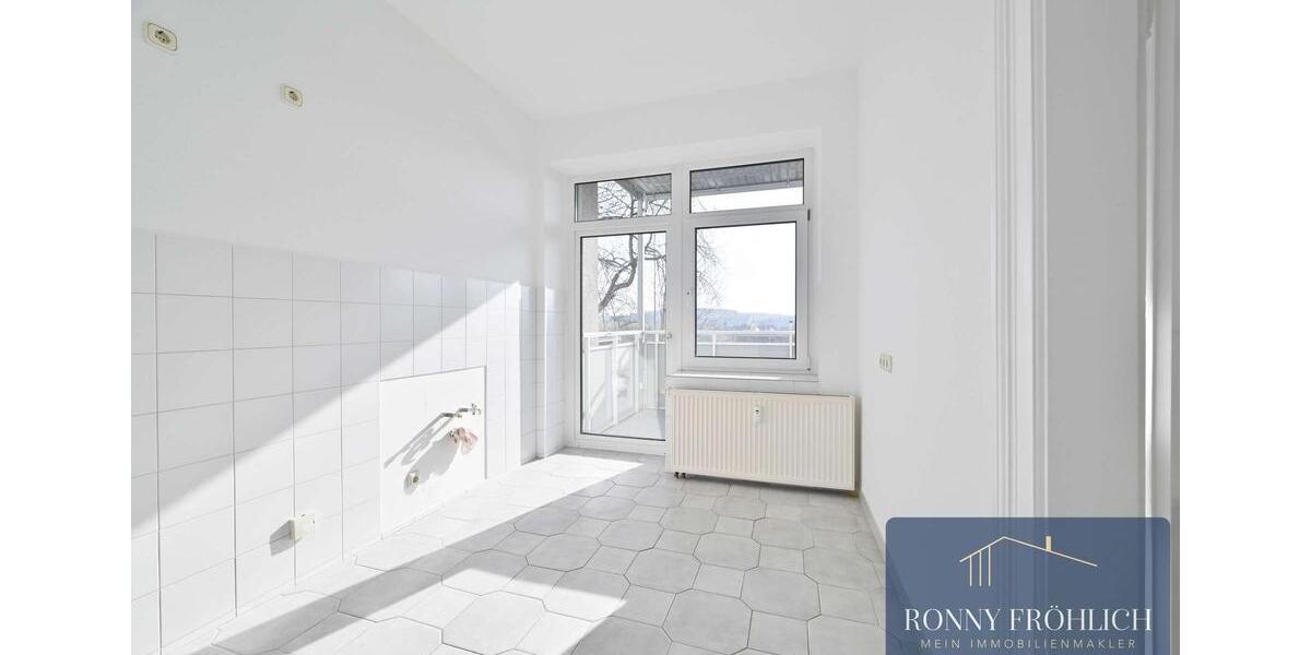 Etagenwohnung Reichenbach im Vogtland - 3 Zimmer, 64 m&sup2;, 450&euro; | Angebot:25271882
