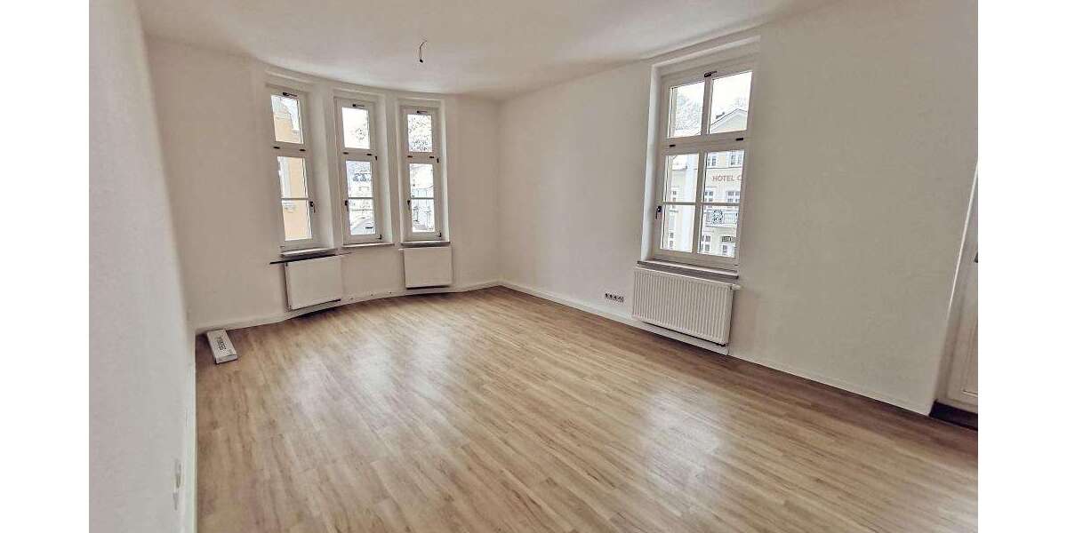 Etagenwohnung Bad Elster Kessel - 3 Zimmer, 90 m&sup2;, 675&euro; | Angebot:13783271
