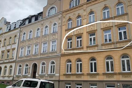 Wohnung Plauen Bahnhofsvorstadt - 3 Zimmer, 97 m&sup2;, 520&euro; | Angebot:26041893