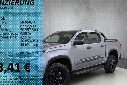 VW Amarok 7.500 km 59.950 &euro; Auerbach/Rebesgrün 08209