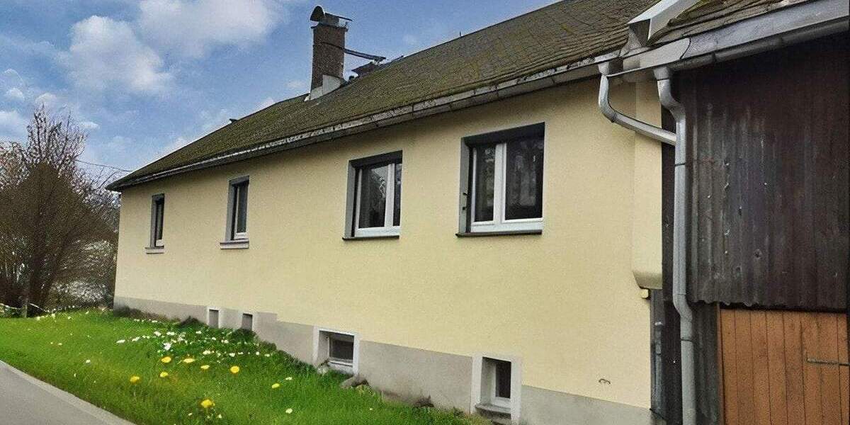 Einfamilienhaus Markneukirchen Landwüst - 6 Zimmer, 115 m&sup2;, 85.000&euro; | Angebot:25686130