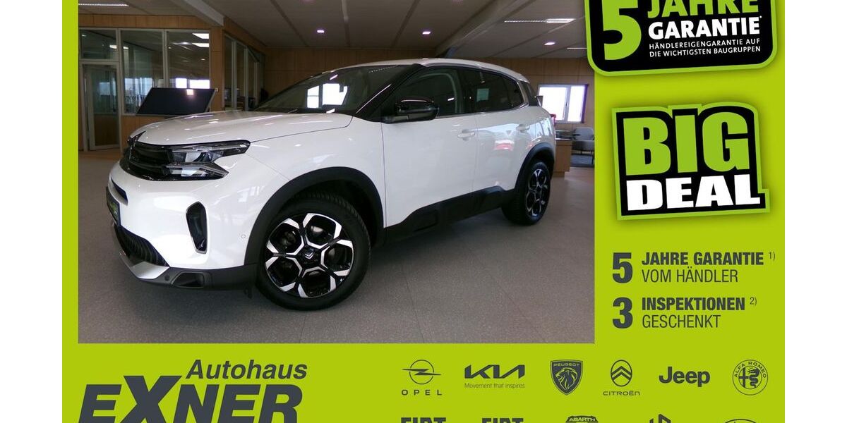 Citroen C5 Aircross 23.901 km 19.900 &euro; Hof 95032