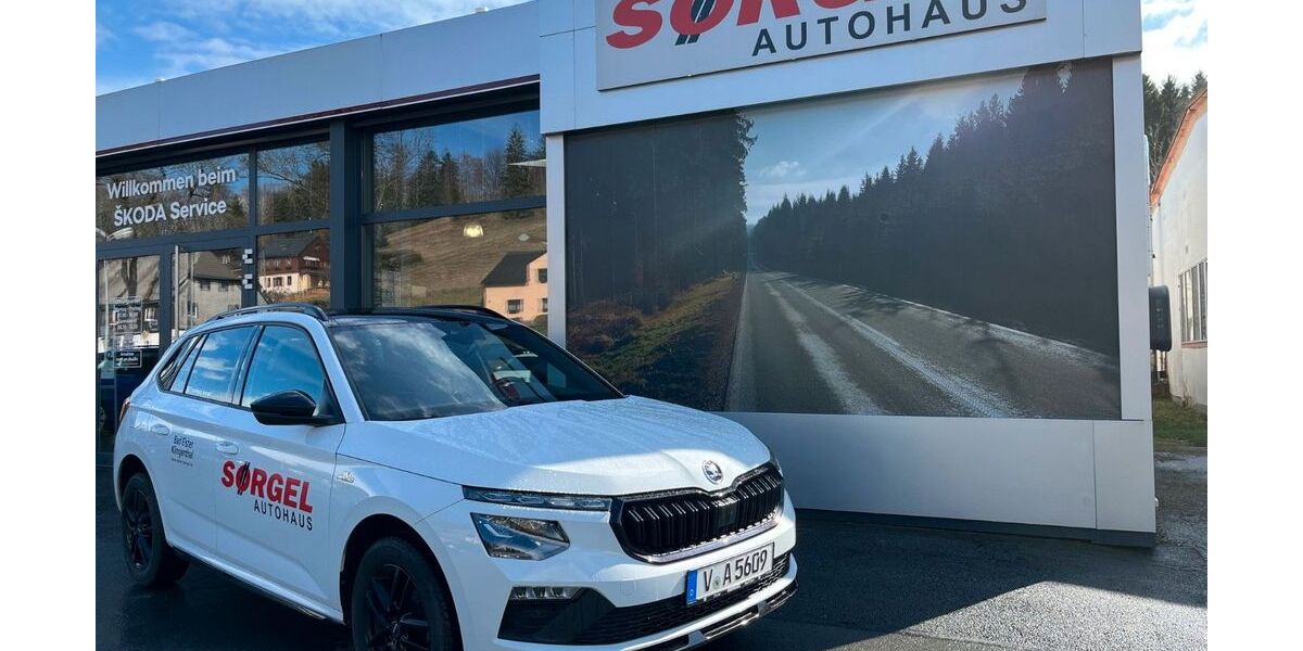 Skoda Kamiq 18.100 km 25.870 &euro; Bad Elster 08645