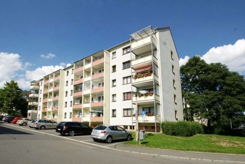 Etagenwohnung Plauen Neundorfer Vorstadt - 3 Zimmer, 60 m&sup2;, 327&euro; | Angebot:25908878
