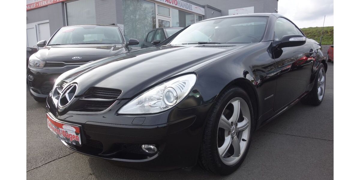 Mercedes-Benz SLK 200 125.000 km 7.990 &euro; Hof 95030