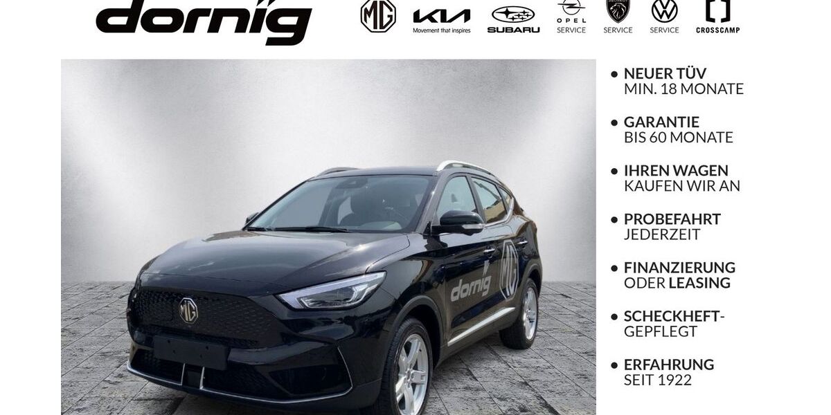 MG ZS 16.359 km 21.490 &euro; Plauen 08527