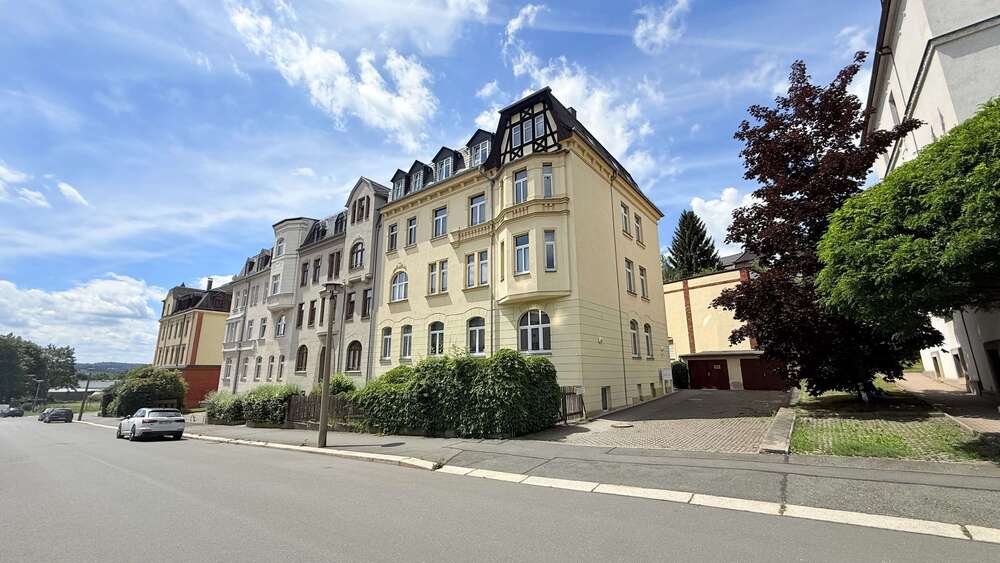 Etagenwohnung Plauen Bahnhofsvorstadt - 5 Zimmer, 130 m&sup2;, 109.000&euro; | Angebot:26943695