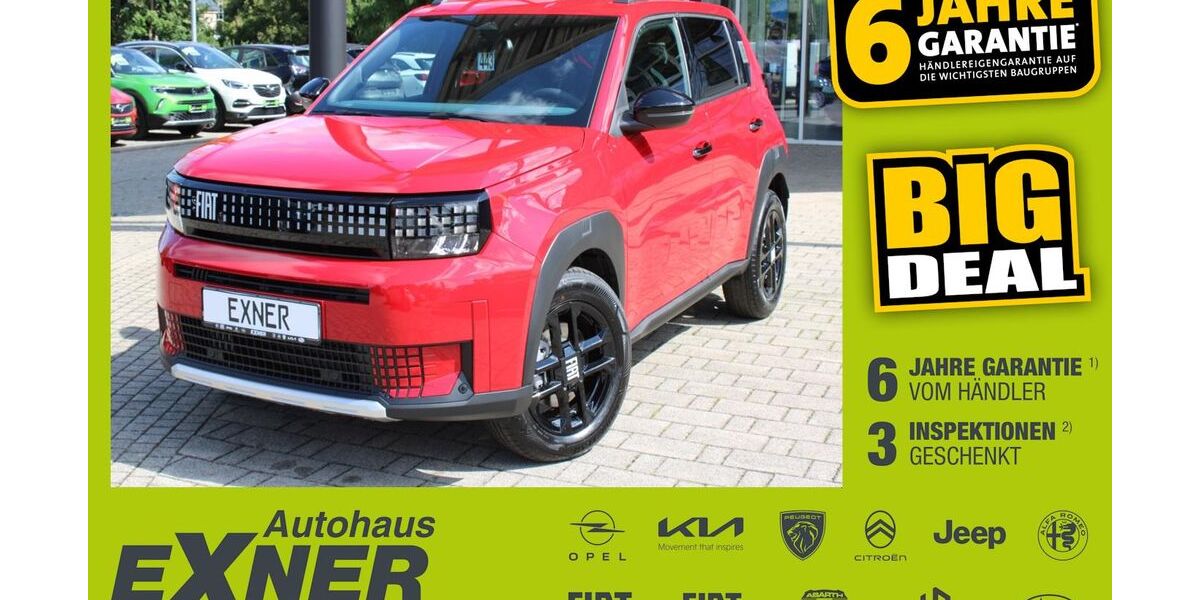 Fiat Grande Panda 15.500 km 19.490 &euro; Hof 95032