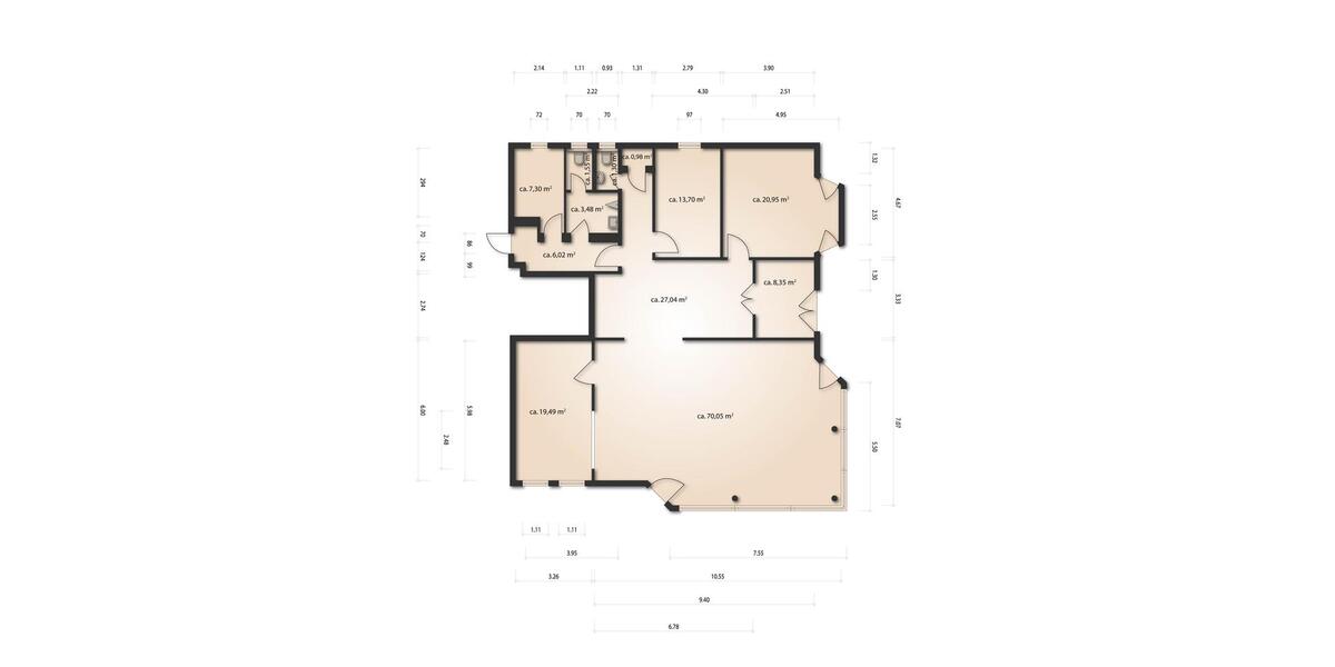 Gewerbeobjekt Plauen Alt Chrieschwitz - 1.400&euro; | Angebot:26063671