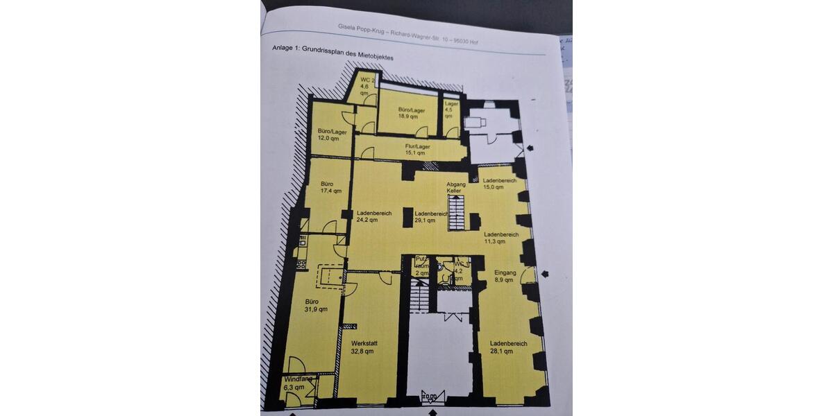 Gewerbeobjekt Hof Neuhof - 1.600&euro; | Angebot:23112433