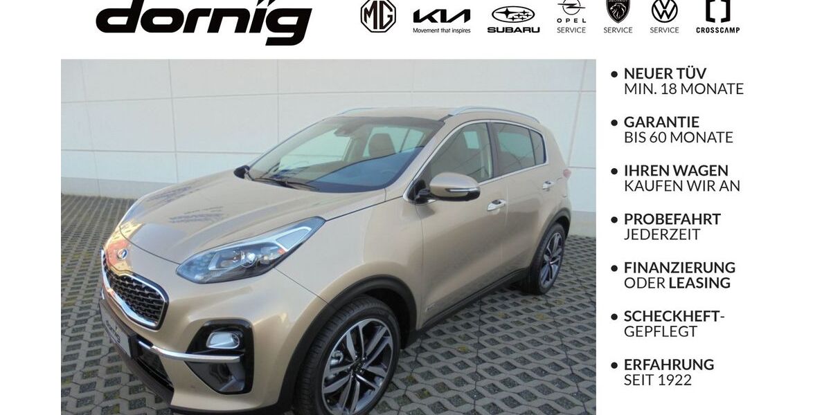 Kia Sportage 57.590 km 17.990 &euro; Plauen 08527