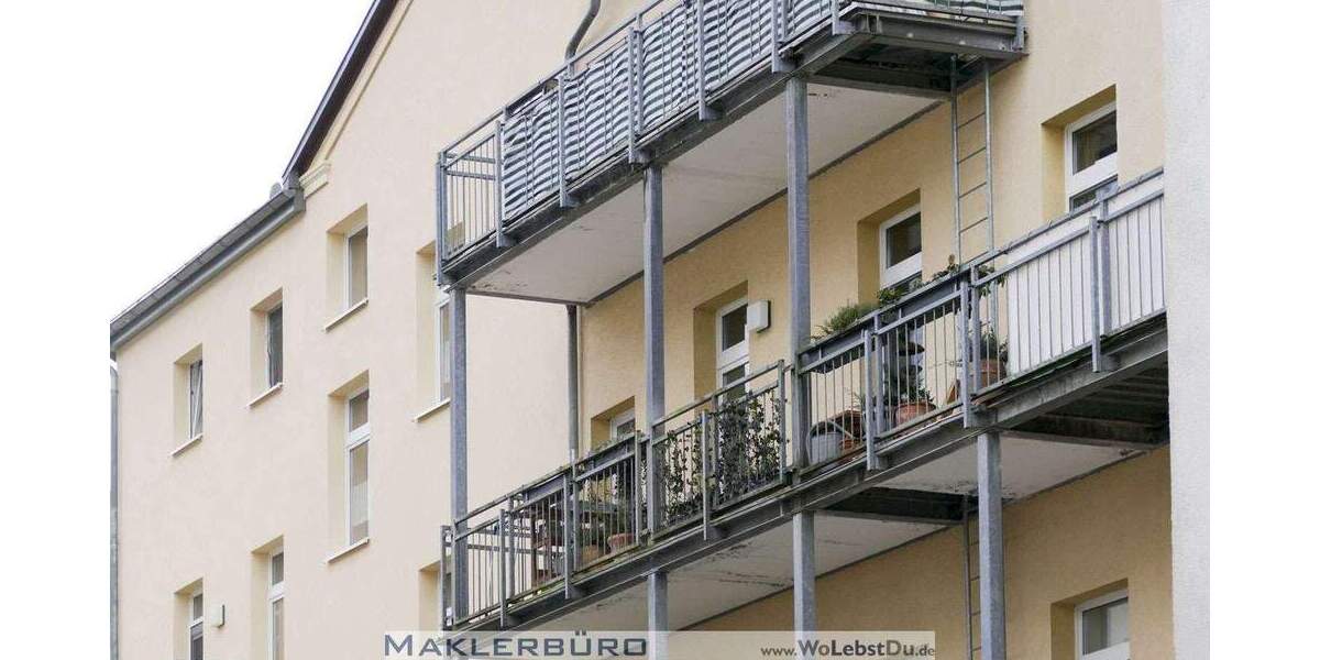 Etagenwohnung Greiz - 2 Zimmer, 36 m&sup2;, 31.000&euro; | Angebot:25678421