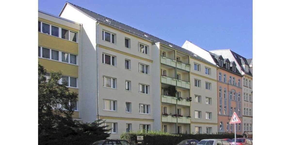 Etagenwohnung Plauen Neundorfer Vorstadt - 2 Zimmer, 53 m&sup2;, 310&euro; | Angebot:26095590