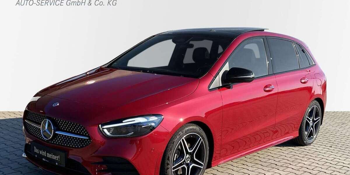 Mercedes-Benz B 200 12.500 km 37.800 &euro; Weißendorf 07950