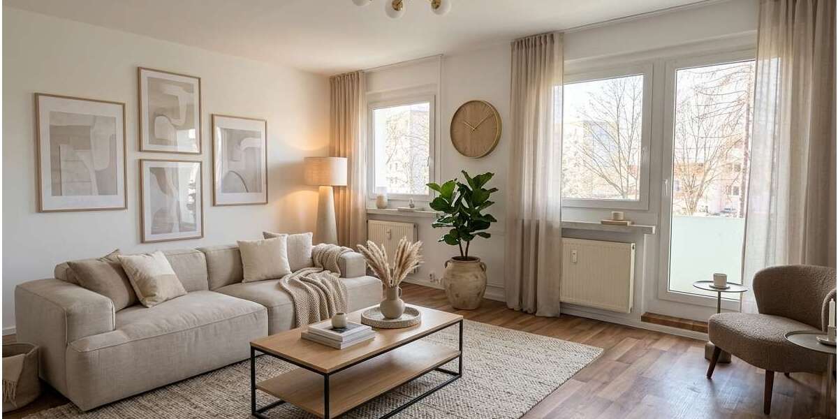 Etagenwohnung Plauen Chrieschwitz - 2 Zimmer, 51 m&sup2;, 280&euro; | Angebot:26092701