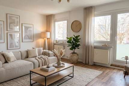 Wohnung Plauen Chrieschwitz - 2 Zimmer, 51 m&sup2;, 280&euro; | Angebot:26092701