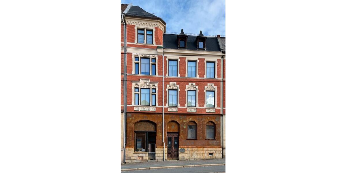 Dachgeschoßwohnung Plauen Altstadt - 5 Zimmer, 115 m&sup2;, 800&euro; | Angebot:25873364