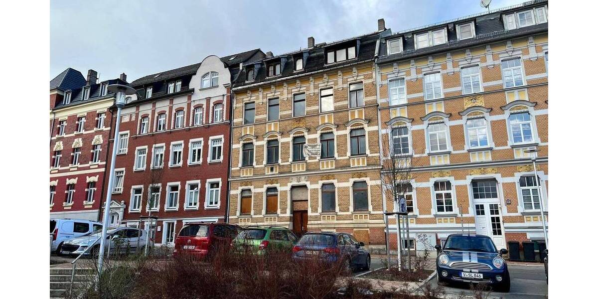 Mehrfamilienhaus, Wohnhaus Plauen Stadtmitte - 1 Zimmer, 430 m&sup2;, 125.000&euro; | Angebot:25741451