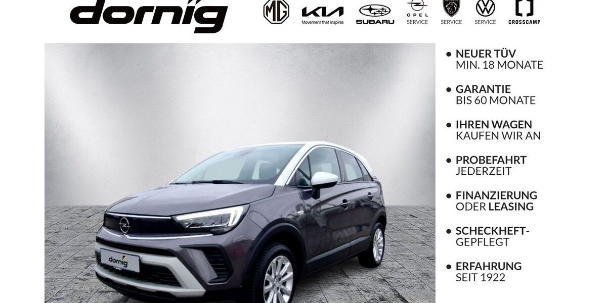 Opel Crossland (X) 25.240 km 15.690 &euro; Plauen 08527