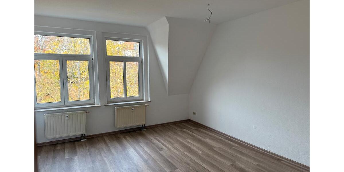 Dachgeschoßwohnung Plauen - 2 Zimmer, 52 m&sup2;, 310&euro; | Angebot:24395952